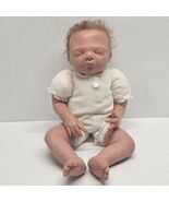 RDK Tamie Yarie 16&quot; 3 Pound Sleeping Reborn Baby Doll Numbered 80/250 - $209.02 CAD