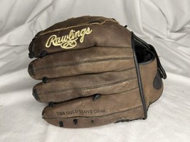 Rawlings &quot;The Mark Of A Pro&quot; RBG36DB 12.5&quot; Baseball Glove Left Catch Rig... - £15.80 GBP