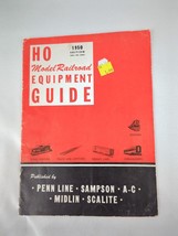 Penn Line Sampson A-C Midlin Scalite HO Model RR Catalog Guide 1950 Edition - $15.96