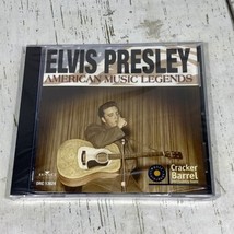 Elvis Presley Cracker Barrel American Music Legends CD - £5.49 GBP