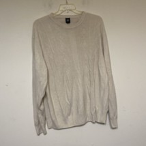 Dockers Men’s Sweater Size 2Xl/XXG Beige Polo Sweater - £11.30 GBP