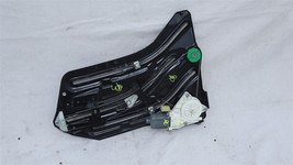 07-13 Mini Cooper Convertible Rear Window Regulator W/ Motor Passenger Right RH image 7