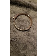 Hsn womens gold tone bracelet hinged - £21.51 GBP