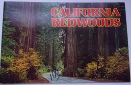 Vintage California’s Redwood Highway Souvenir Color Pictorial Book 1960s - $6.99