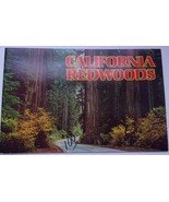 Vintage California’s Redwood Highway Souvenir Color Pictorial Book 1960s - £5.49 GBP