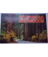 Vintage California’s Redwood Highway Souvenir Color Pictorial Book 1960s - $6.99