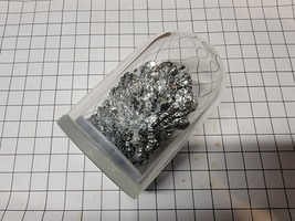 211+g 99.999% Antimony Metal Distilled Crystal Cluster Element Sample - £204.59 GBP