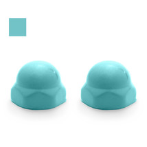 American Standard Replacement Ceramic Toilet Bolt Caps - Set of 2 - Surf Green - £35.93 GBP