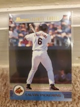 1999 Bowman Baseball Card Scout&#39;s Choice | Calvin Pickering | Orioles | #SC13 - £1.58 GBP