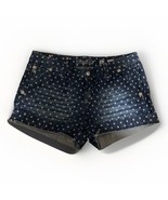 Miss Me Shorts Womans Size 32 Stretch Polka Dot Denim JS4480H17 - £17.27 GBP