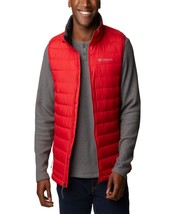 Columbia Mens Powder Lite Vest,Mountain Red,XX-Large - $89.99