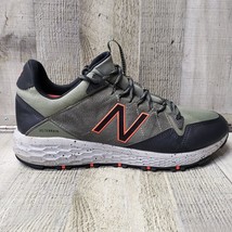 NEW BALANCE Crag TR All Terrain Men&#39;s Size 12 Trail Running Shoes Green - $39.55