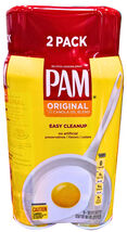 PAM No-Stick Cooking Spray with Canola Oil Blend 2 x 12 Ounce Cans - $18.27