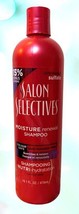 Salon Selectives Moisture Renewal Shampoo Nutri-Hydration 16.1 oz - £15.76 GBP