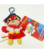 Ryans World Clip On Plush Ryan Toy Review 4 inch Backpack Pull Pocketwat... - £5.53 GBP