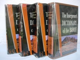 The Interpreter&#39;s Dictionary of the Bible: An Illustrated Encyclopedia (4 Volume - £70.35 GBP