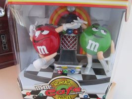 M&amp;M Candy Dispenser Nib &quot;Rock&#39;n Roll Cafe&quot; 10&quot; Tall - $54.87