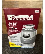 Kenmore 3/4 HP Heavy Duty Garbage Disposal Model 60581 - NOS - $3,275.40 MXN