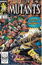 The New Mutants Comic Book #81 Marvel Comics 1989 Very FINE/NEAR Mint New Unread - $7.84
