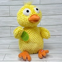 Hallmark Wacky Doodle Ducky Sings Chicken Dance Moves Musical Toy Yellow Duck - $15.81
