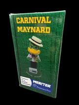 Madison Mallards Carnival Maynard Bobblehead Minor League Baseball 5&quot; Un... - $295.80 MXN