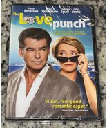The Love Punch (2014 DVD) Pierce Brosnan Emma Thompson New Sealed - $5.93
