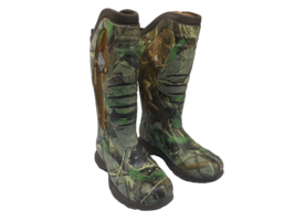 Muck Boot Company Men&#39;s Pursuit Stealth Cool Boot Real Tree APG Size 7M - $99.74