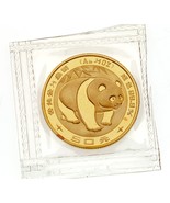 1983 1/2 Oz. .999 Gold Mint Sealed China Panda BU Condition - $1,633.50