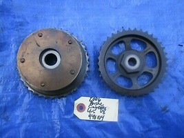 2006 Porsche Cayenne 4.5 V8 left side camshaft cam gear set VTC gear OEM 948105 - $99.99