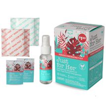 Just for Her Emergency Period Kit for Women &amp; Teen Girls  Feminine Hygi... - €4,26 EUR+