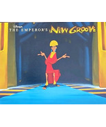 Four (4) Disney THE EMPEROR&#39;S NEW GROOVE 11 x 14 Matted Lithograph 8 x 1... - $710.85 MXN