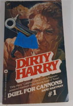 Dirty Harry, Clint Eastwood, DUEL FOR CANNONS #1 by Dane Hartman Paperback good - £19.46 GBP