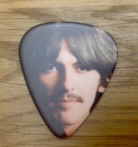 George Harrison Guitar Pick The Beatles Rock Plectrum 2 Side - $3.99