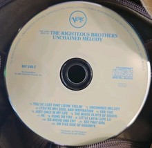 The Righteous Brothers Unchained Melody (CD) DISC ONLY - $4.16