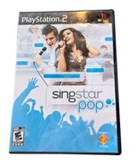 SingStar: Pop PlayStation 2 PS2 - $5.00