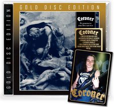 Punishment For Decadence [Audio CD] Coroner - $24.45