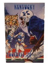 1979 University Of Kentucky Wildcats UK Football Facts Book Media Guide Facts - £15.79 GBP