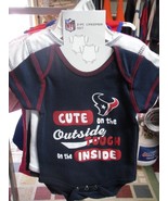 NFL 2025 LICENSED Houston Texans Baby Infant 2 PIECE CREEPERS 0-3M 3-6M ... - €21,98 EUR