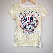 Chickettes Band Tee 1987 Graphic T-Shirt Women’s Small Short Sleeve Top ... - £21.67 GBP