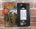 Stay Alive! A Guide To Survival In Mountainous Areas VHS 1993 Wilderness - $9.49