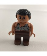 Lego Duplo Replacement Mini Fig Minifig Figure Prehistoric Boy Caveman C... - $20.24 CAD