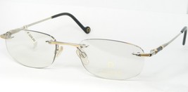 Vintage Etienne Aigner EA449 79 Oro Plata Único Raro Gafas 53-20-135mm - £101.44 GBP