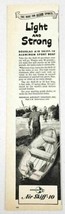 1947 Print Ad Douglas Air Skiff-10 Aluminum Boats Santa Monica,CA - £9.39 GBP