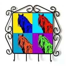 Canadian horse- clothes hanger with an image of a horse. Collection. And... - $19.99