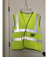 CAT Men&#39;s Safety Workwear Vest Reflective Size XXL - £32.53 GBP