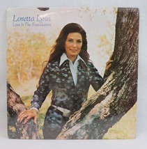 VINTAGE Loretta Lynn Love is the Answer LP Vinyl Record Album MCA355 - £15.58 GBP