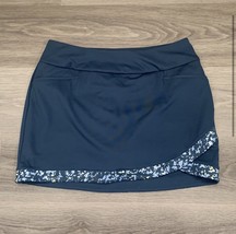 NWT Adidas Ultimate 365 PrimeGreen printed 16” Golf skort size medium - £19.13 GBP