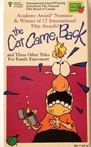 VHS THE Cat Came Back &amp; 3 Other Tales - £3.12 GBP