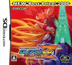 DS RockMan Zero Collection Best Version Japan Import Japanese Game - £35.02 GBP