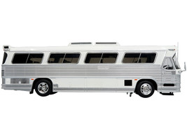 1980 Dina 323-G2 &quot;Olimpico&quot; Coach Bus White and Silver &quot;The Bus &amp; Motorcoach Col - $132.49